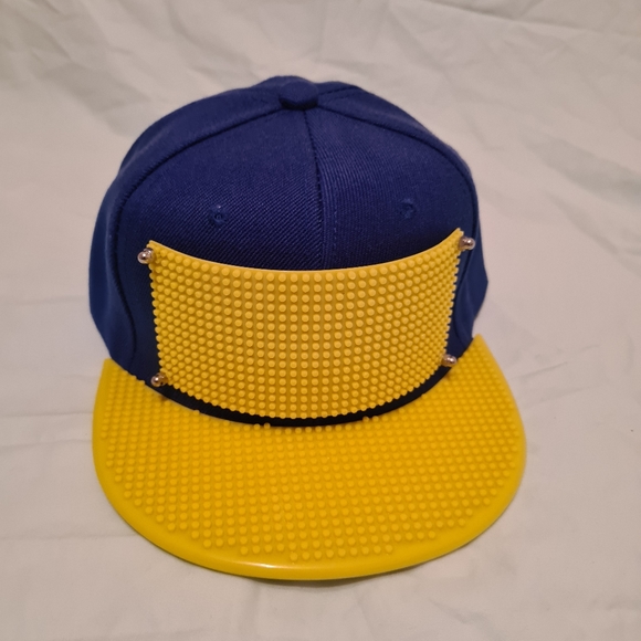 Building Blocks Bricks Basketball Cap Hiphop Hat - Picture 4 of 8